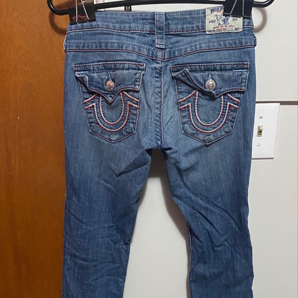 True Religion Brand Jeans Boot Cut size 25